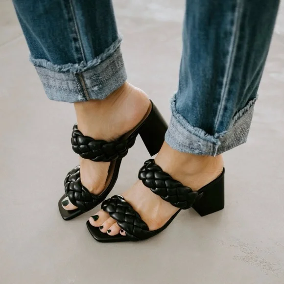 Aluna Braided Slide Sandal - Picture 4 of 8